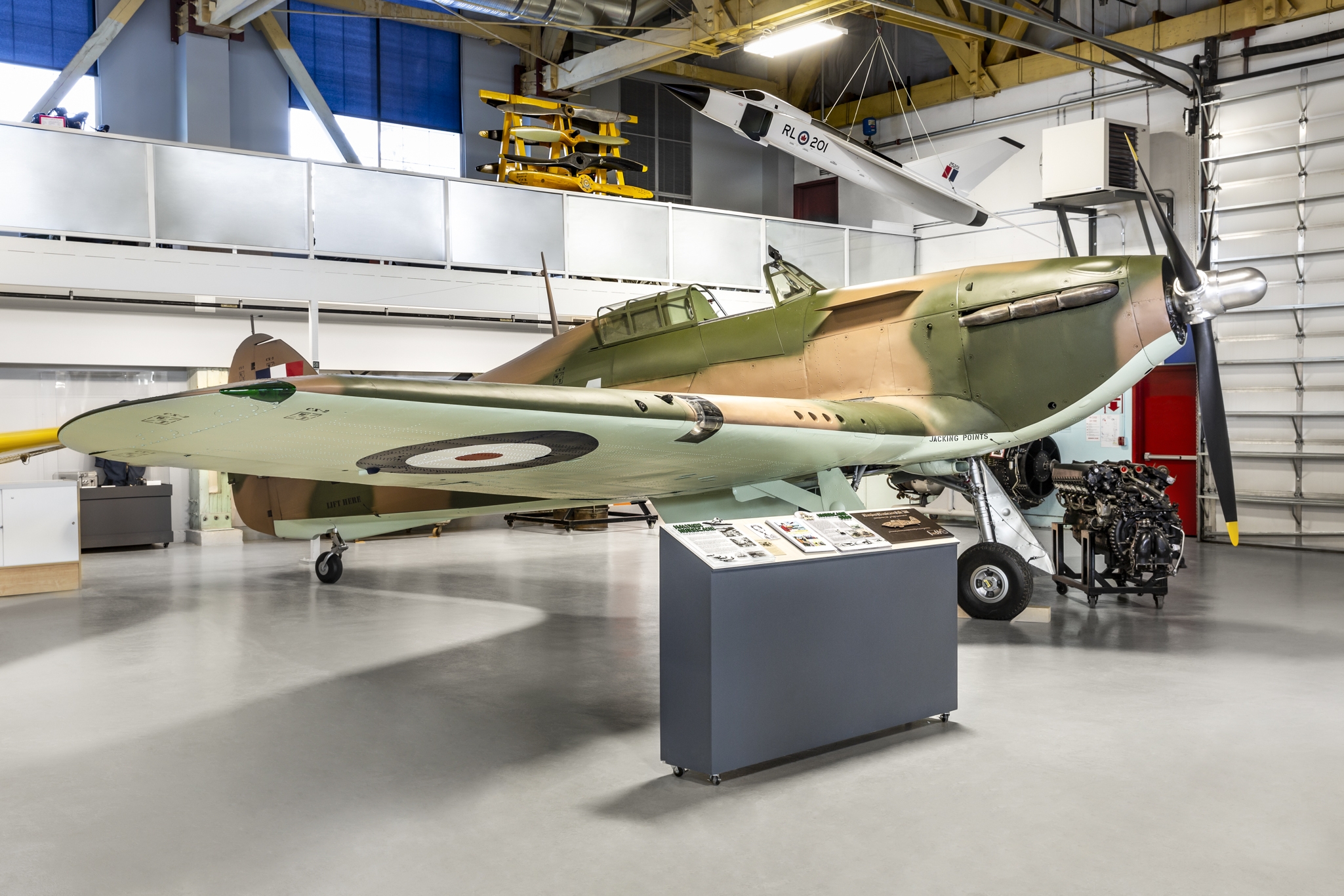 Hawker Hurricane #5389